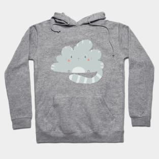 Cloud cat Hoodie